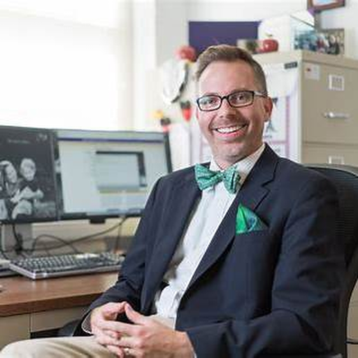 Headshot of Dr. John Almarode