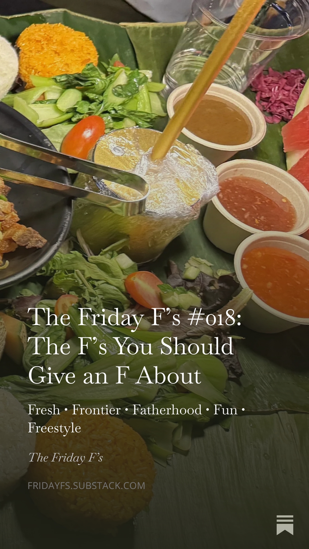 The Friday F's #018: The F's You Should Give an F About