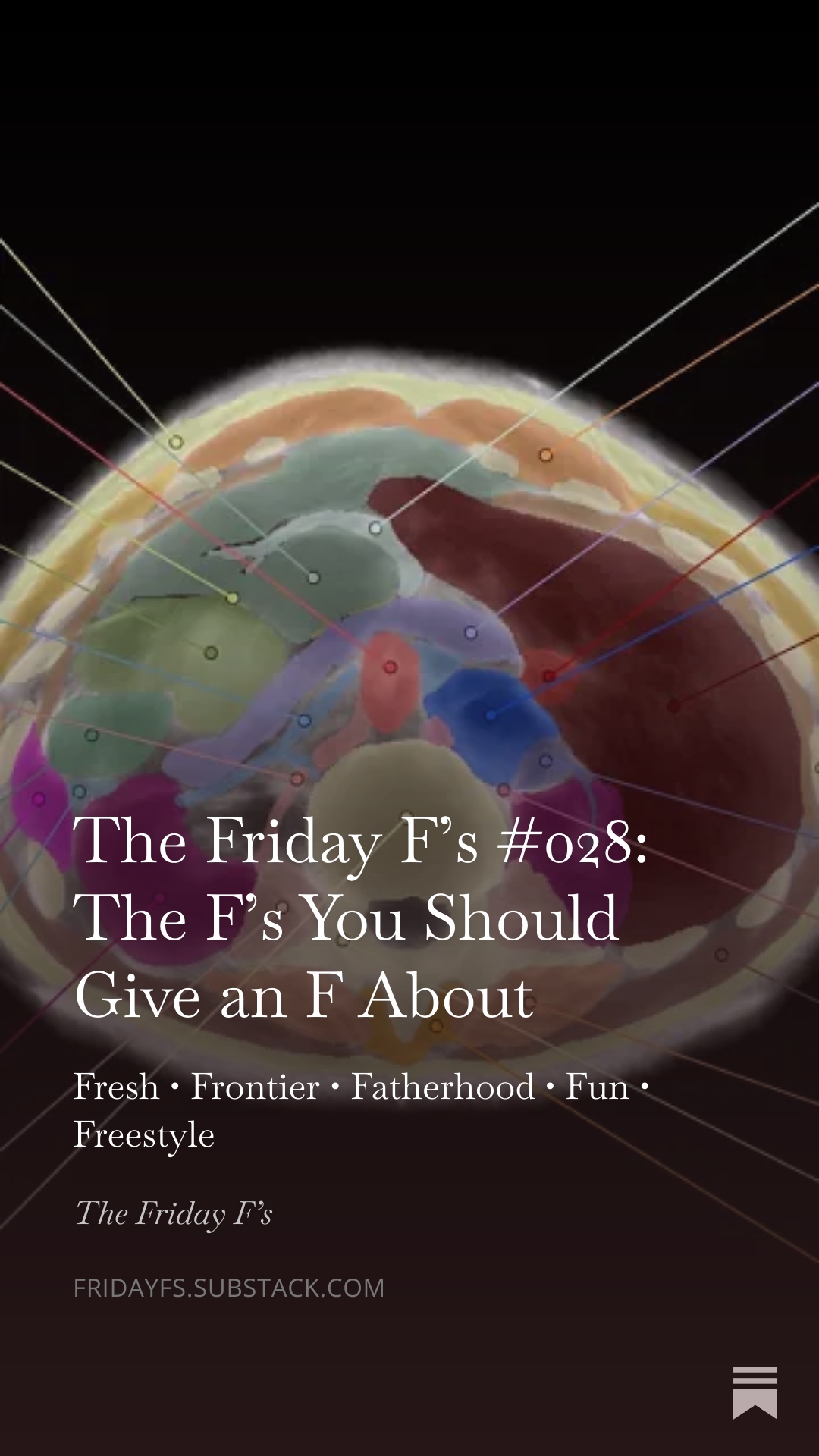 The Friday F's #028: The F's You Should Give an F About