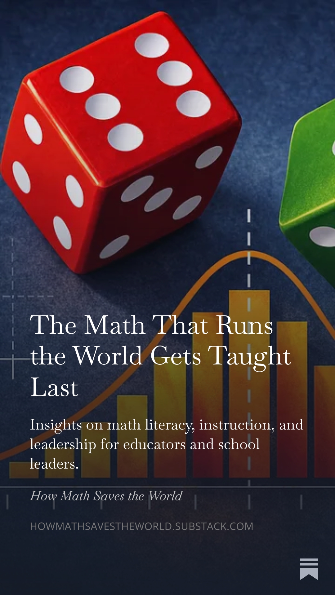 The Math That Runs the World Gets Taught Last