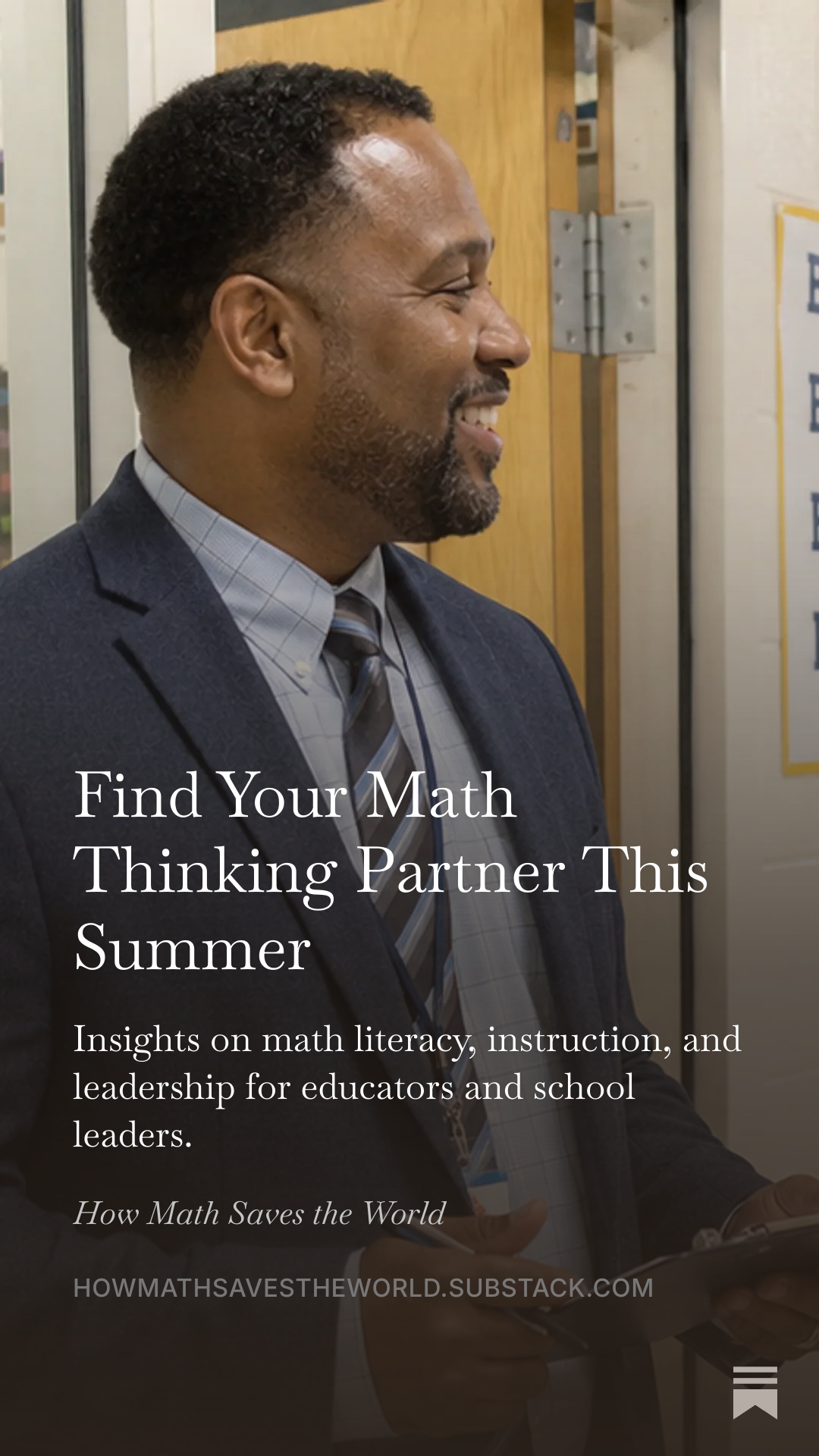 Find Your Math Thinking Partner This Summer