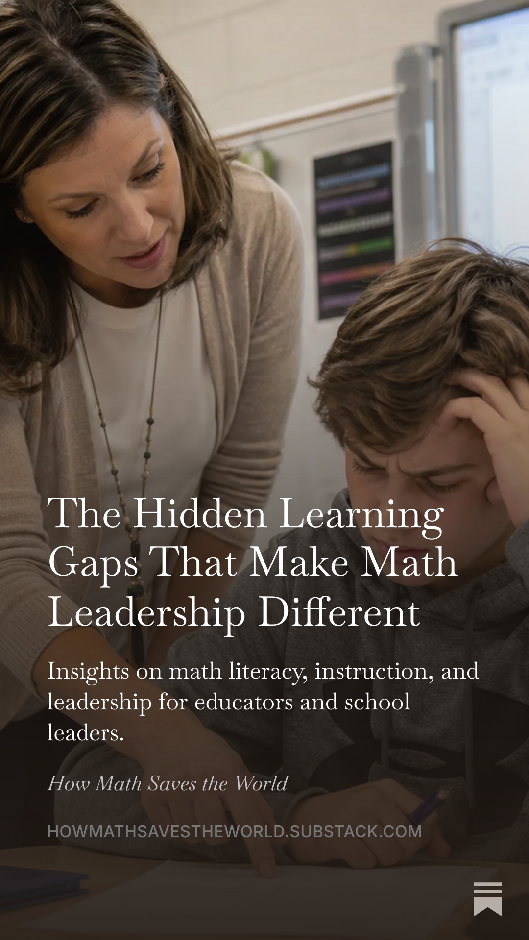The Hidden Learning Gaps That Make Math Leadership Different