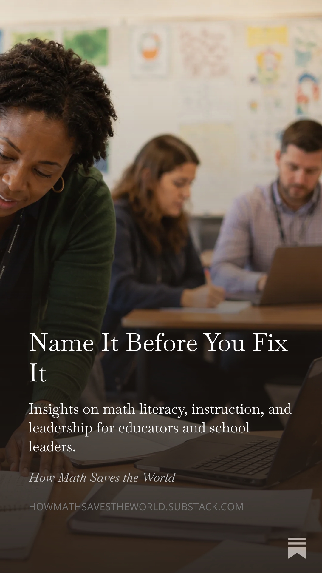 Name It Before You Fix It