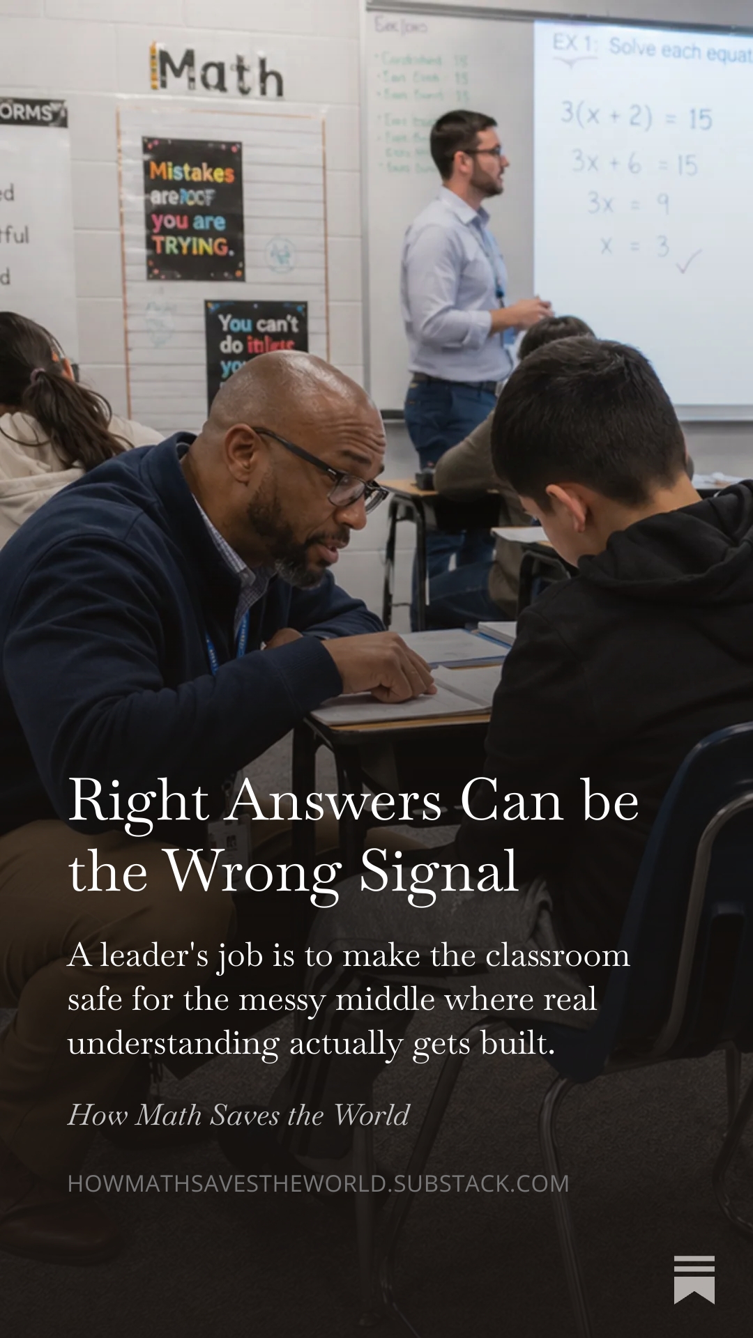 Right Answers Can Be the Wrong Signal