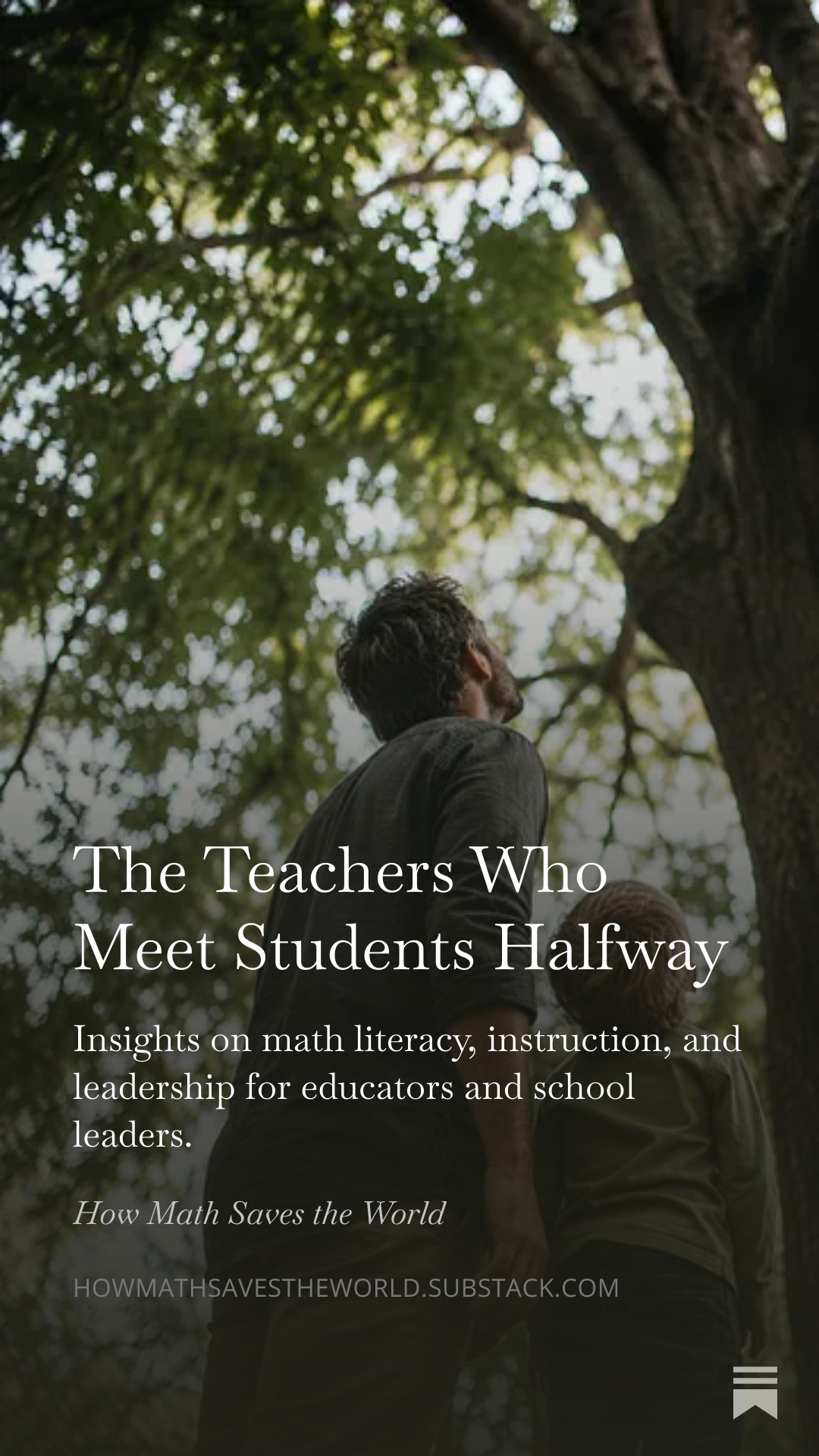 The Teachers Who Meet Students Halfway